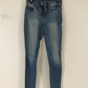 American eagle high rise jegging